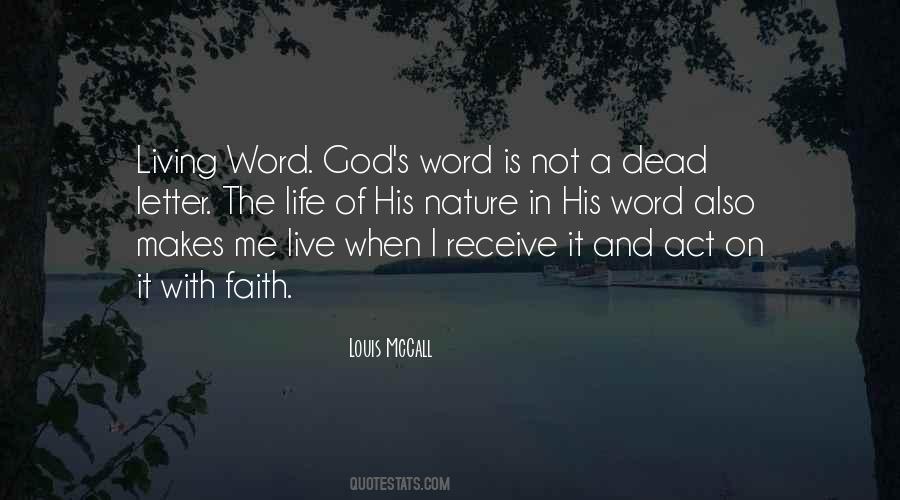 A Letter To God Quotes #899637