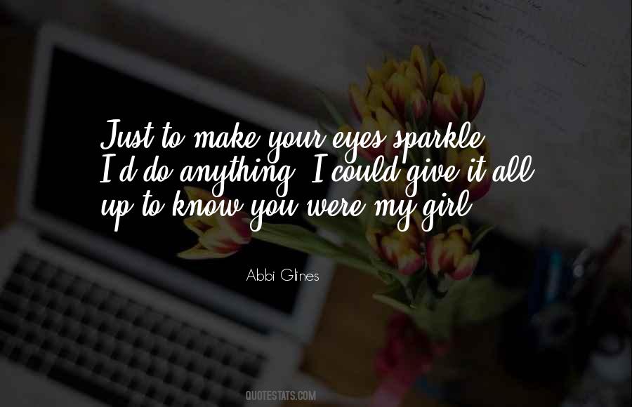 You Sparkle Quotes #607019