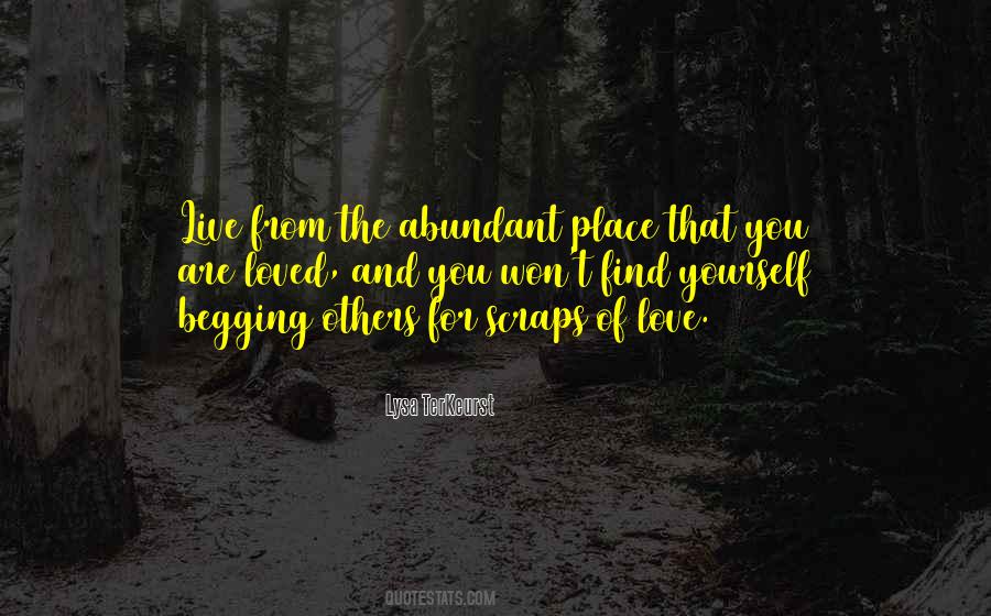 You Are Loved Love Quotes #446125