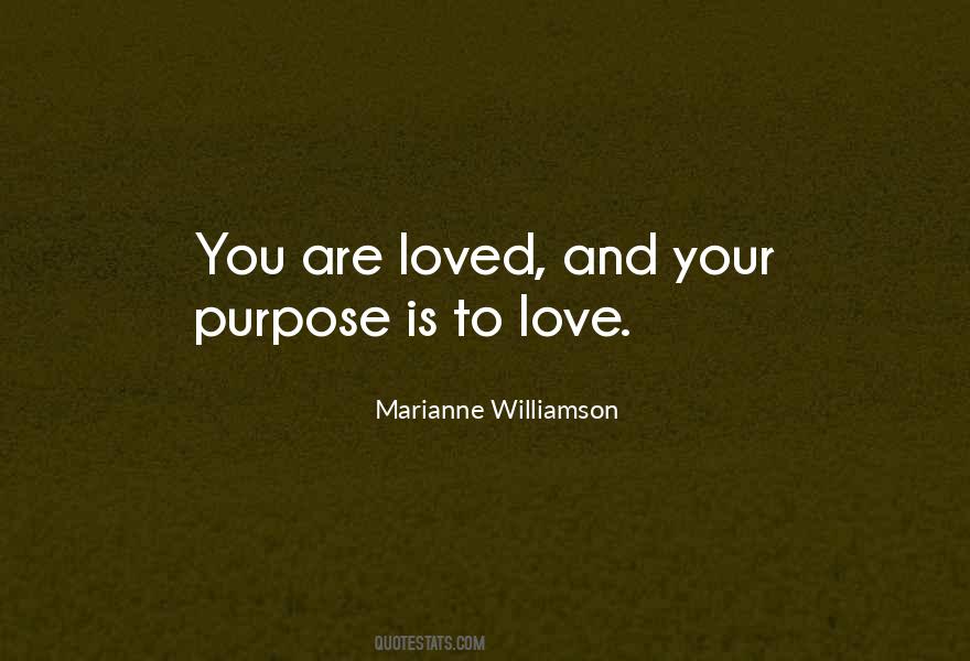 You Are Loved Love Quotes #507842