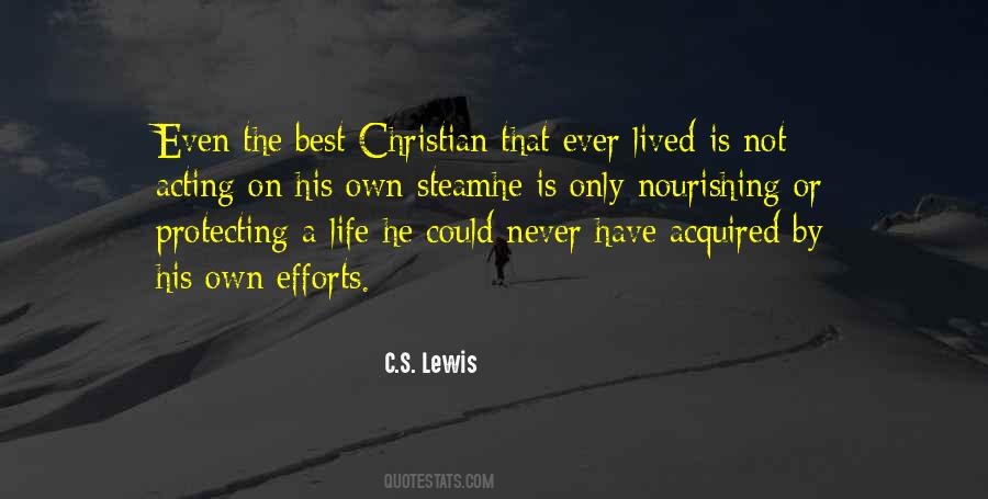 A Life Well Lived Christian Quotes #668848