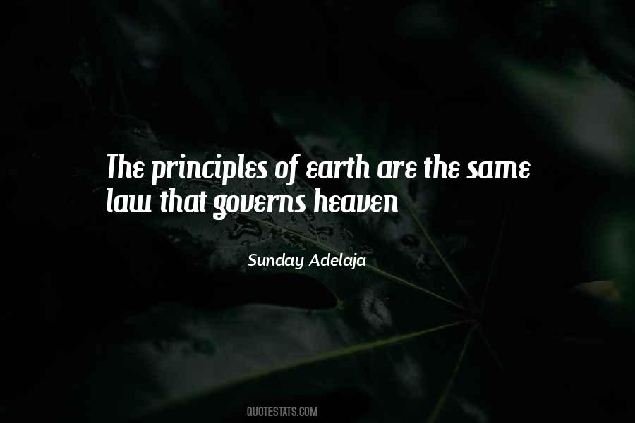 Law That Governs Quotes #1298551