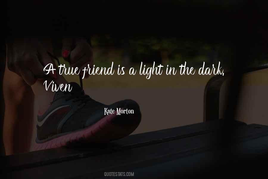 A Light In The Dark Quotes #920095