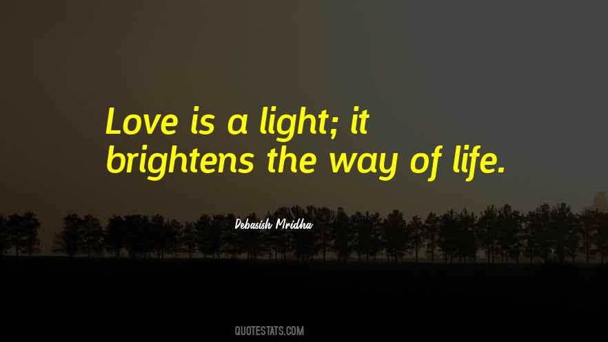 A Light Of Hope Quotes #1639897 A Light Of Hope Quotes #1639897