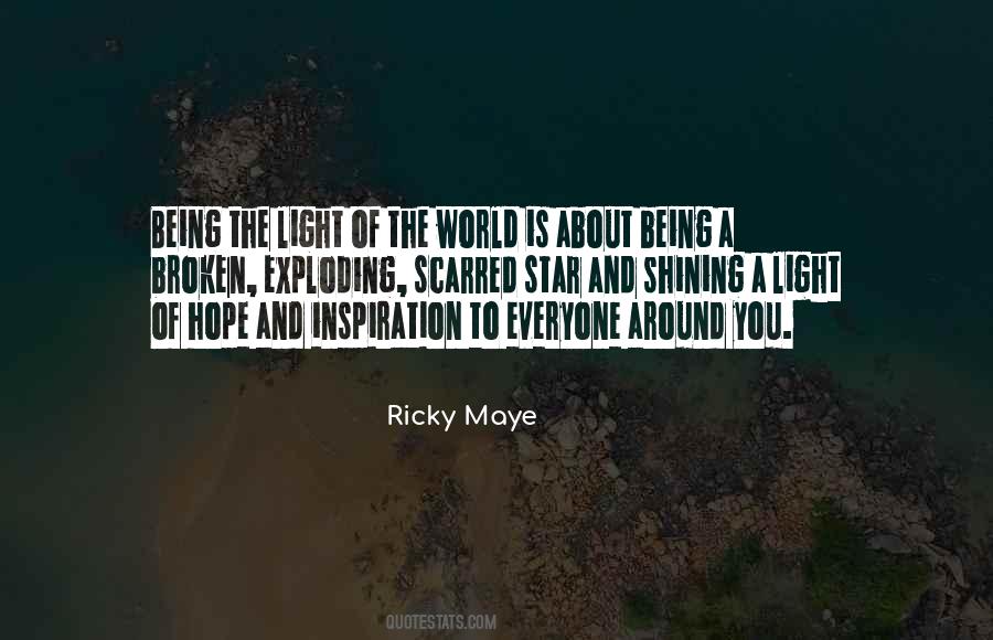 A Light Of Hope Quotes #662024