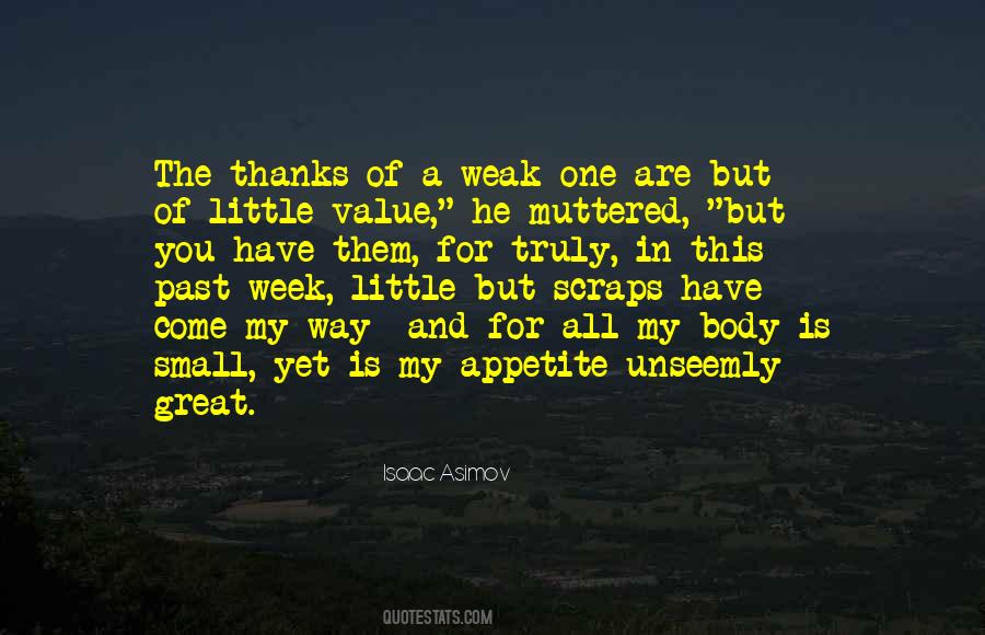A Little Appreciation Quotes #1053368