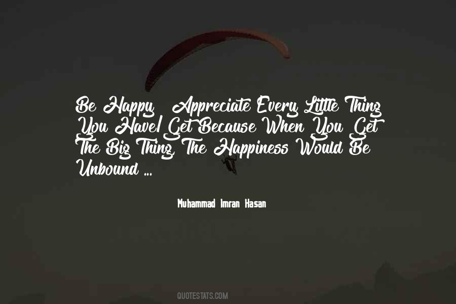 A Little Appreciation Quotes #1284805