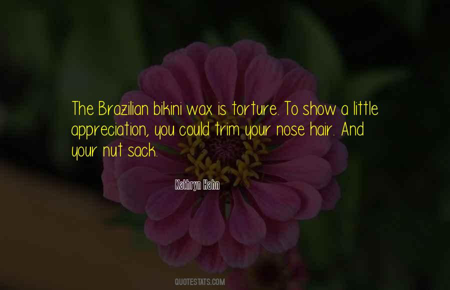 A Little Appreciation Quotes #1396602