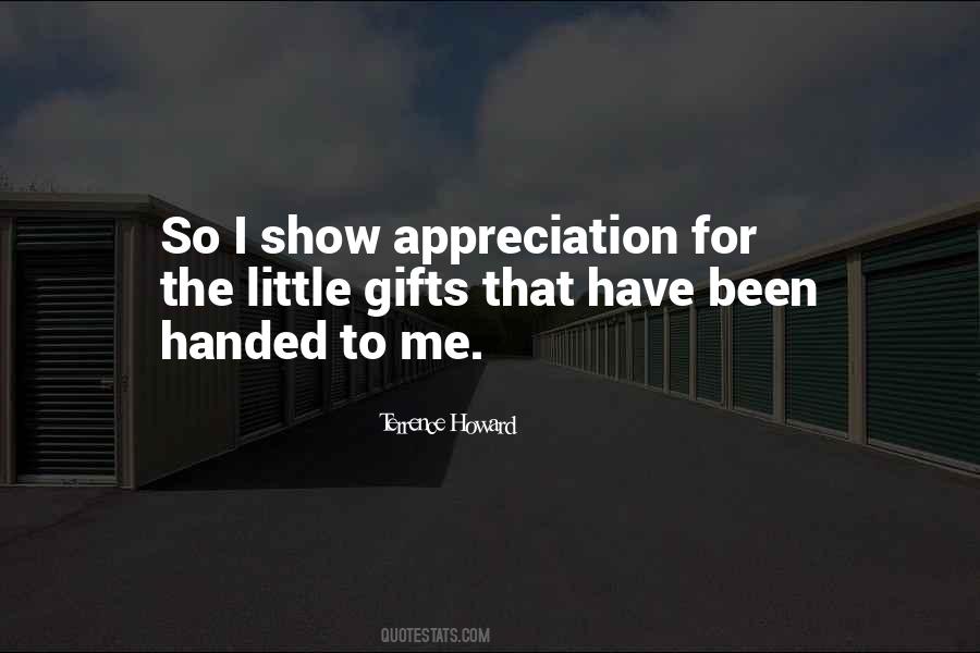 A Little Appreciation Quotes #1840783