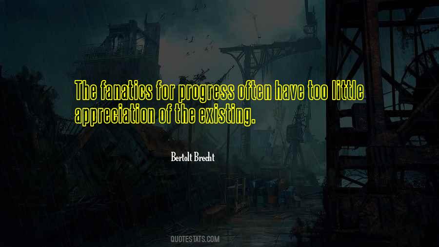 A Little Appreciation Quotes #327280