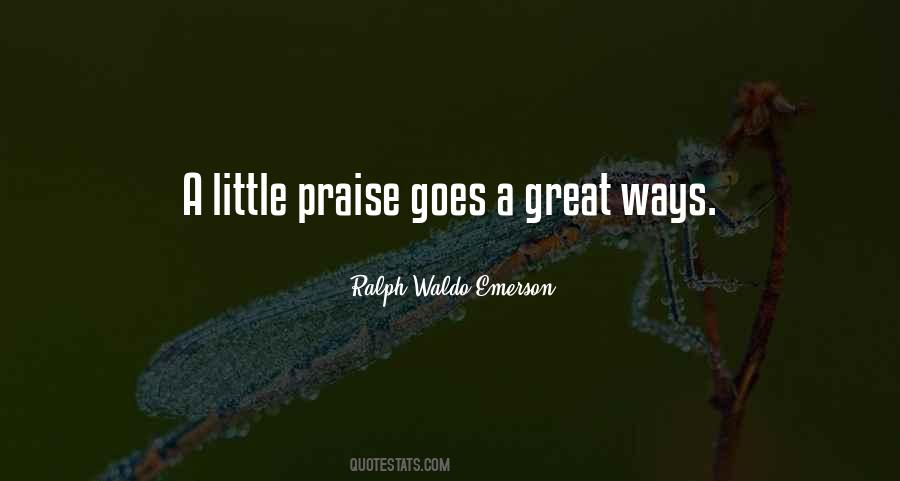 A Little Appreciation Quotes #54473