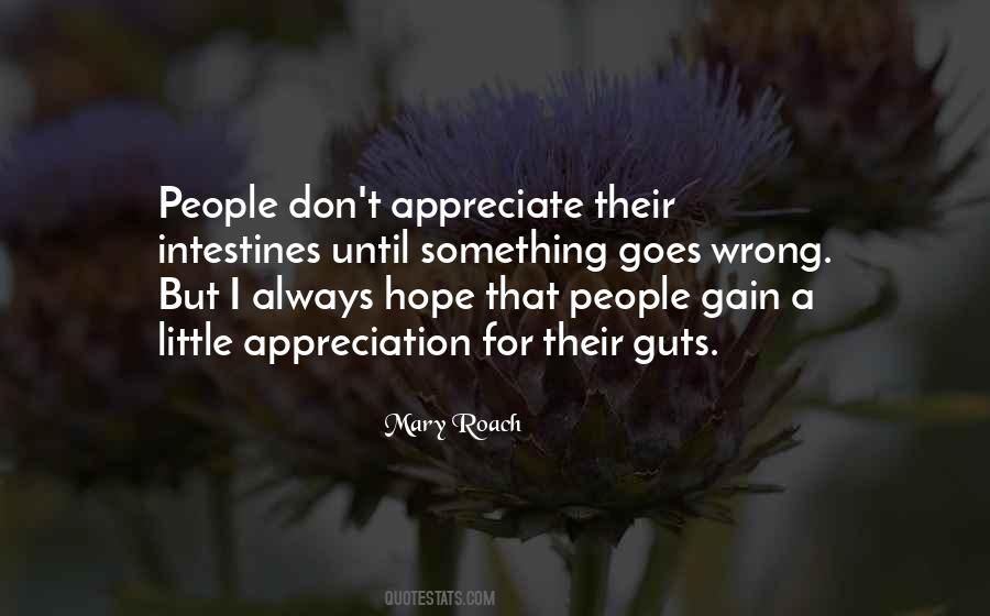 A Little Appreciation Quotes #866227