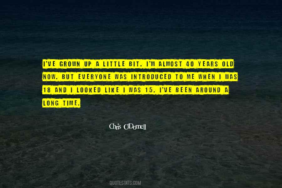 A Little Bit Goes A Long Way Quotes #325426