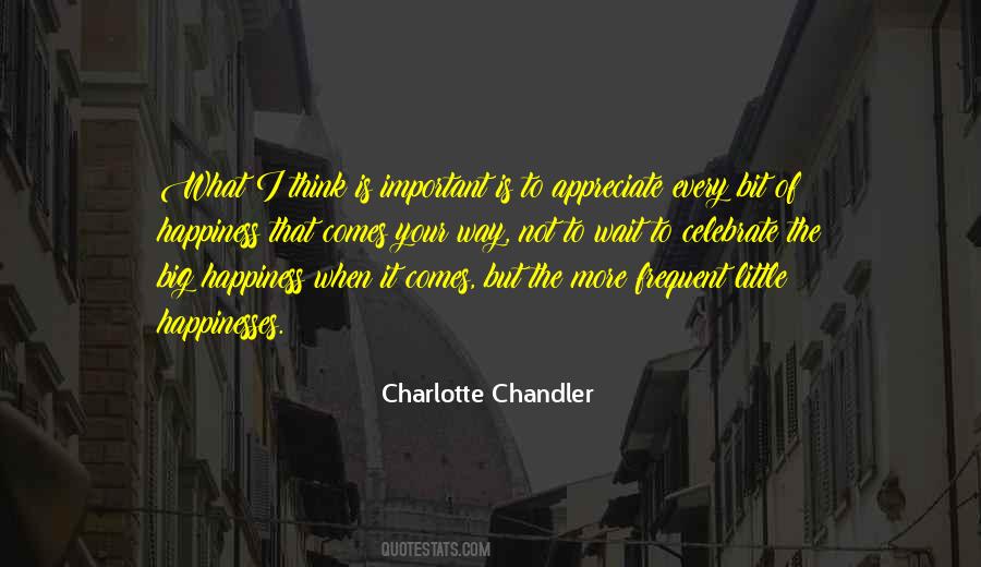A Little Bit Of Happiness Quotes #1776944