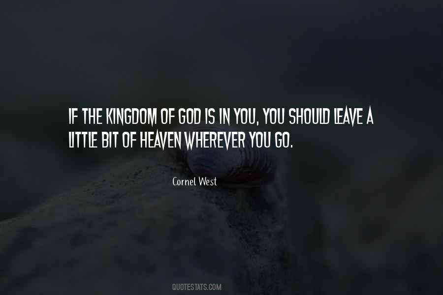 A Little Bit Of Heaven Quotes #1576259