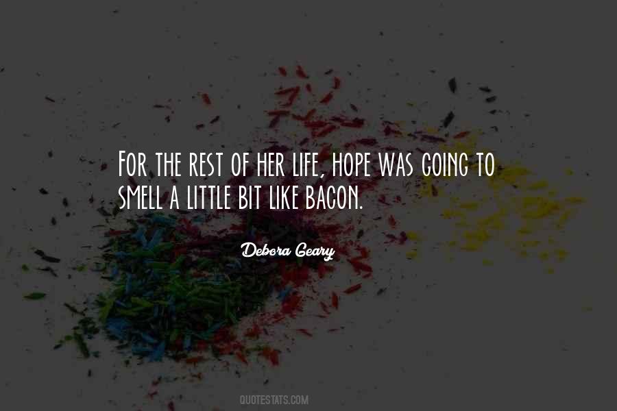 A Little Bit Of Hope Quotes #940906