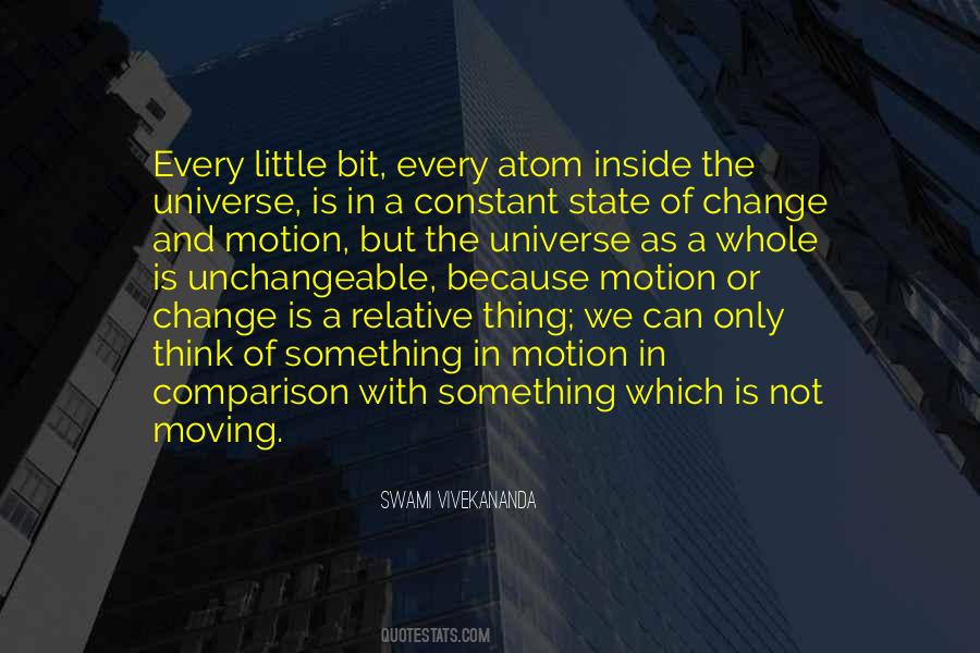 A Little Change Quotes #227096