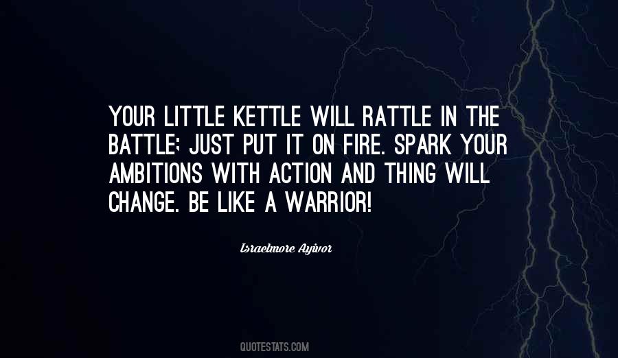 A Little Change Quotes #311097