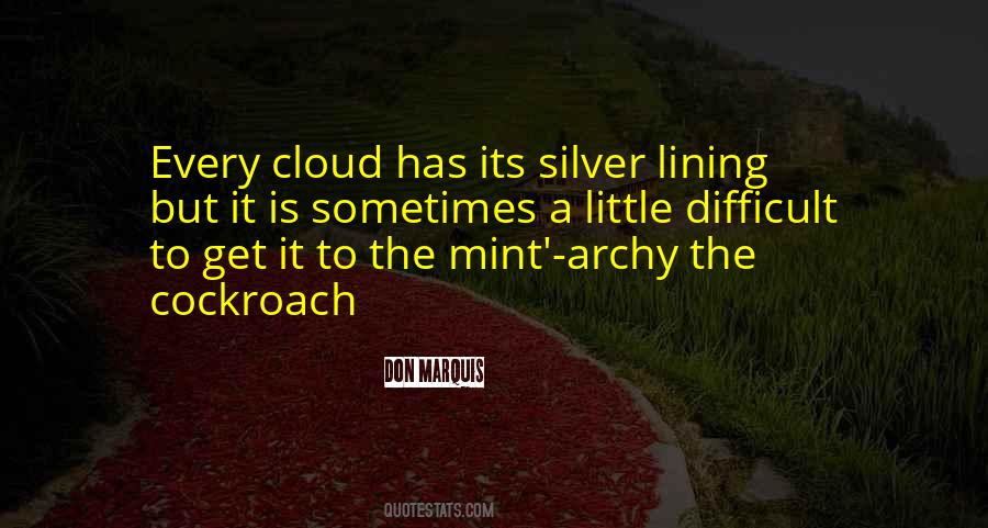 A Little Cloud Quotes #782163