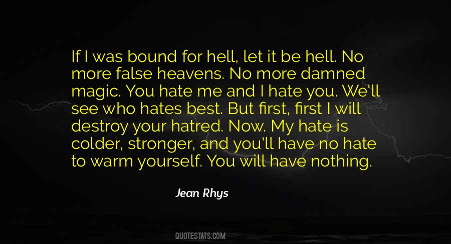 Quotes About No More Hate #1572735