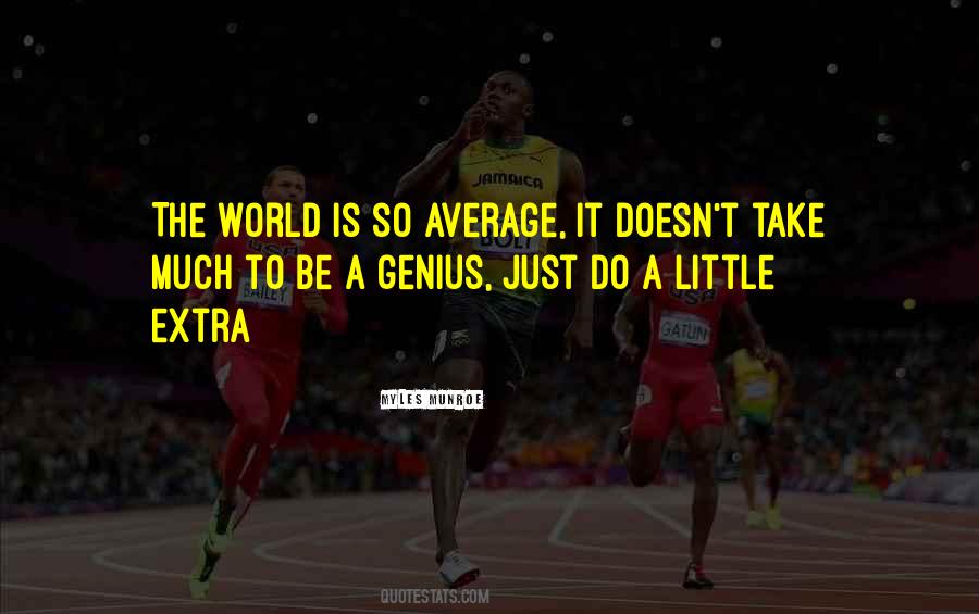 A Little Extra Quotes #1036956