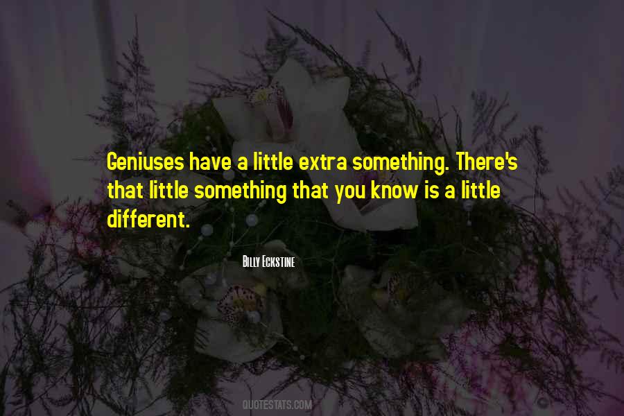 A Little Extra Quotes #284250