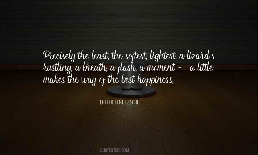 A Little Happiness Quotes #235728