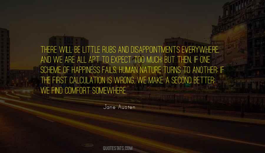 A Little Happiness Quotes #54041