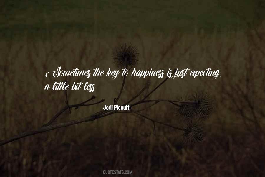 A Little Happiness Quotes #635070