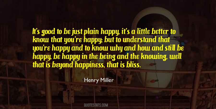 A Little Happiness Quotes #646353