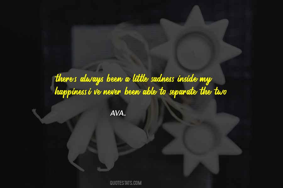 A Little Happiness Quotes #675435