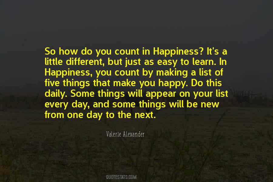 A Little Happiness Quotes #695293