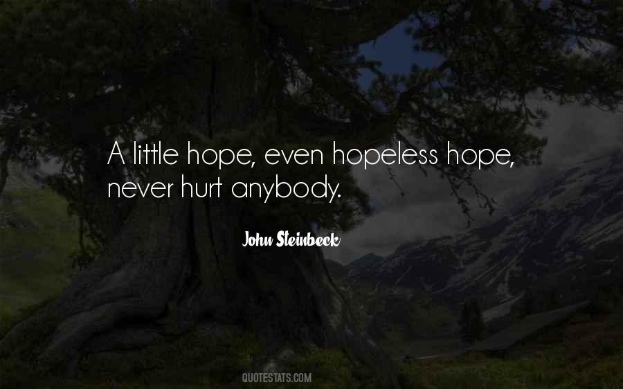 A Little Hope Quotes #1754933
