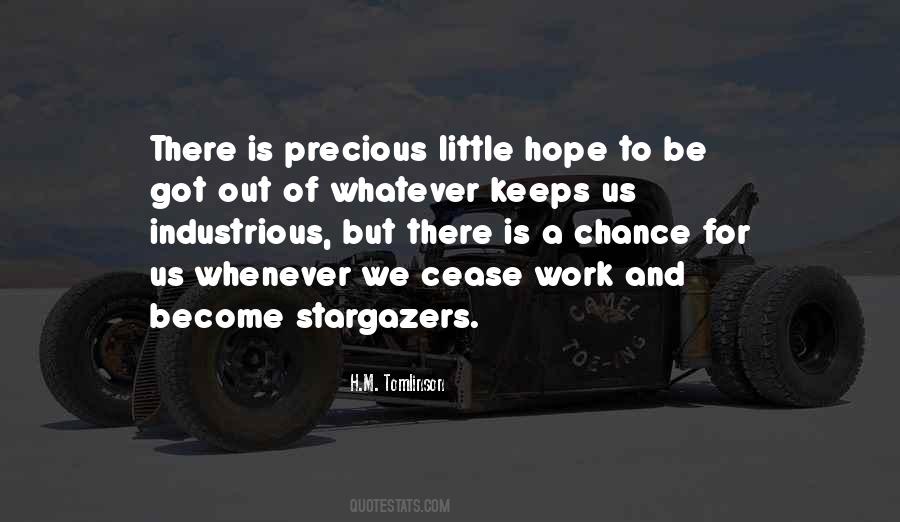 A Little Hope Quotes #213973