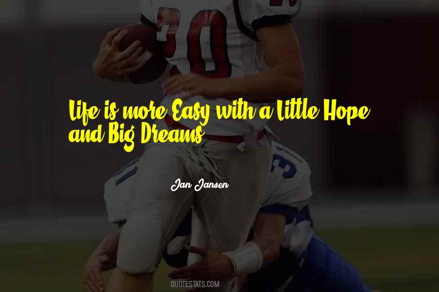 A Little Hope Quotes #351532