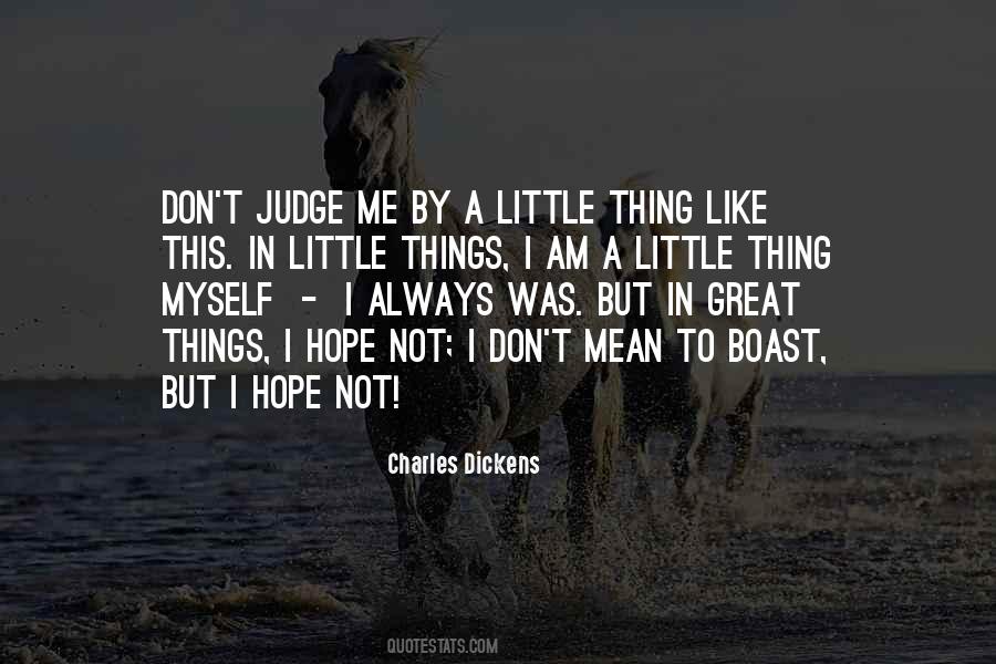 A Little Hope Quotes #59225