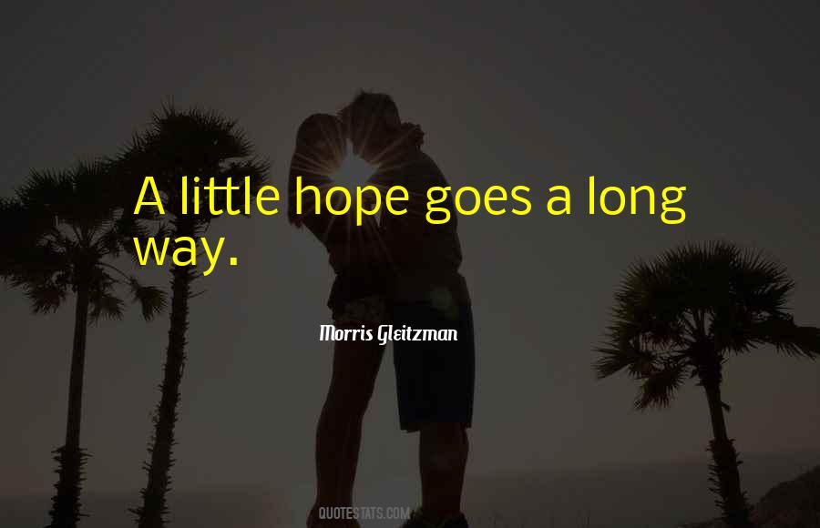 A Little Hope Quotes #62140