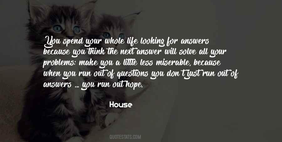 A Little Hope Quotes #87679