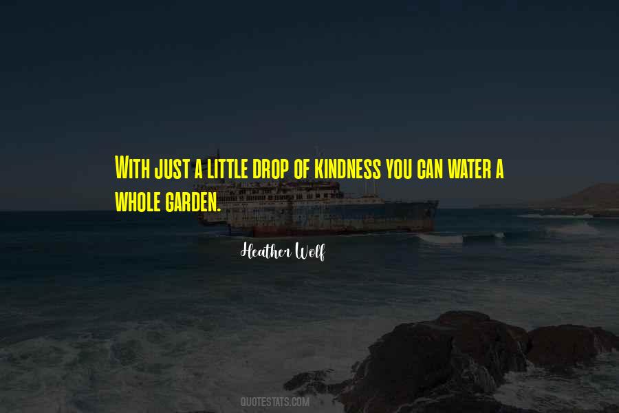 A Little Kindness Quotes #891752