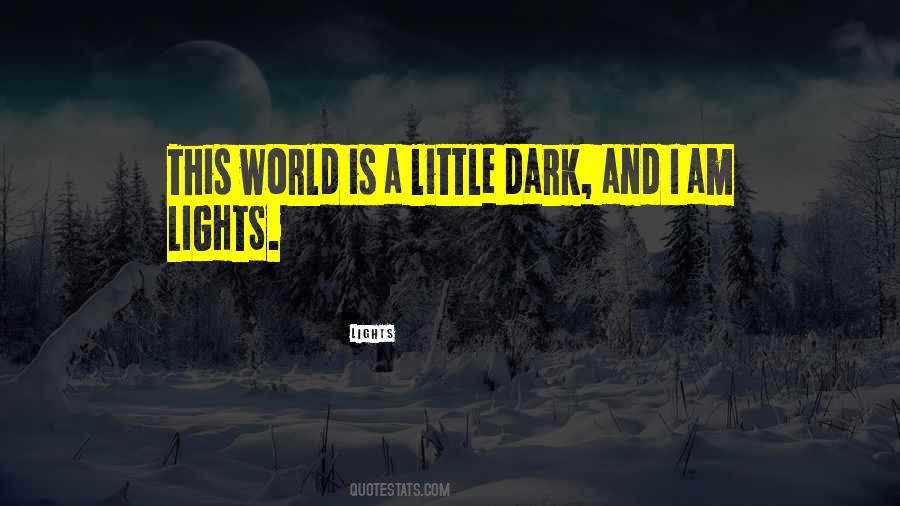 A Little Light Quotes #395440