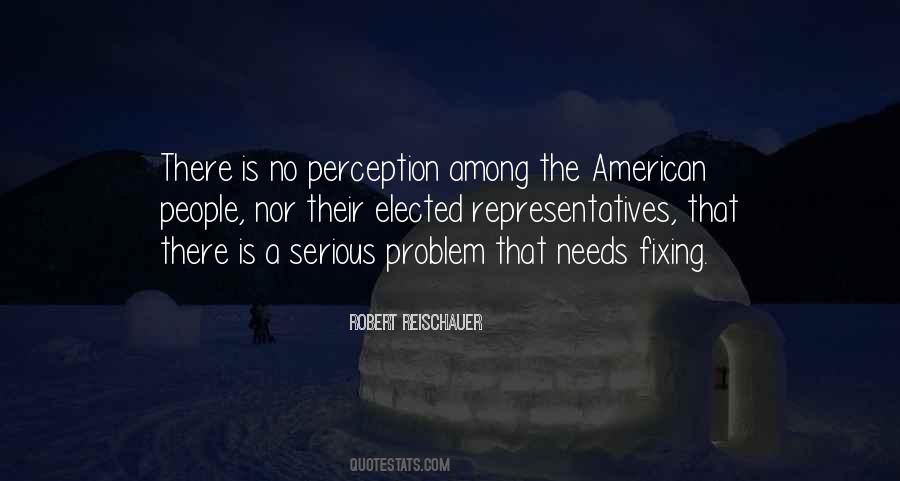 Fixing A Problem Quotes #1225067