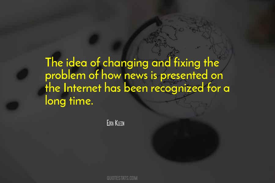 Fixing A Problem Quotes #396958