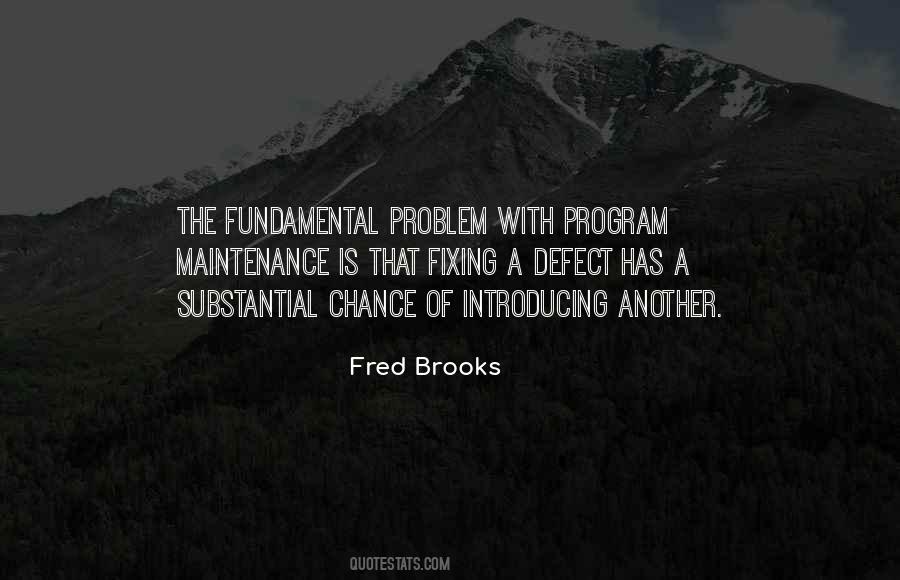 Fixing A Problem Quotes #797319