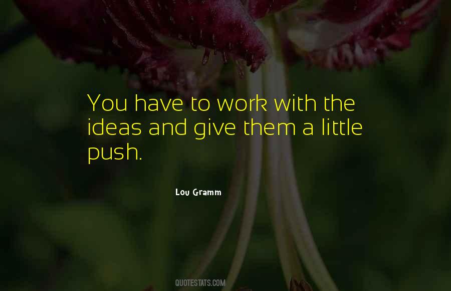 A Little Push Quotes #1649393
