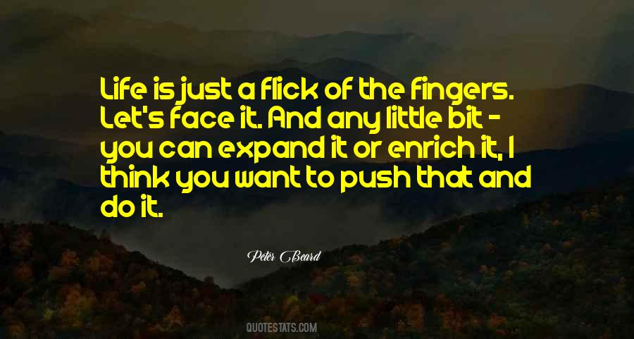 A Little Push Quotes #382135