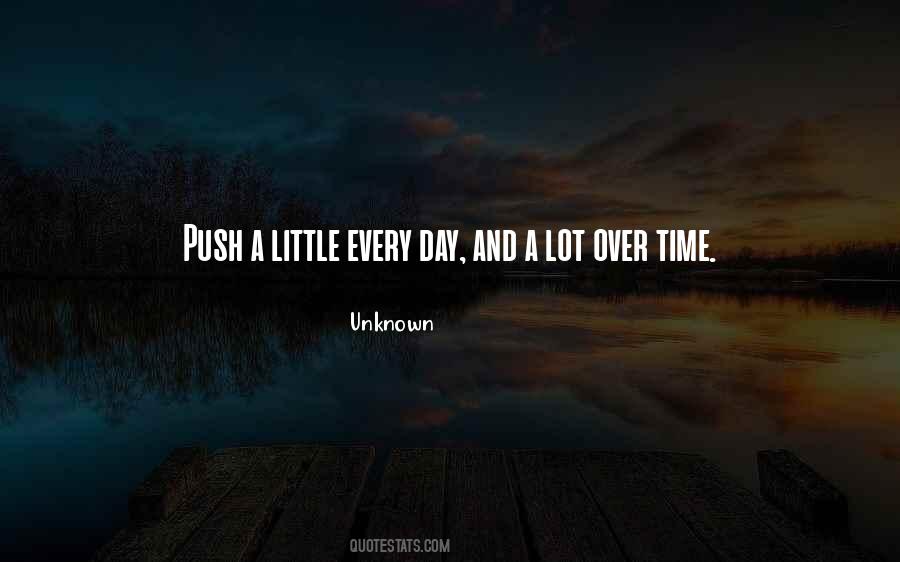 A Little Push Quotes #800110