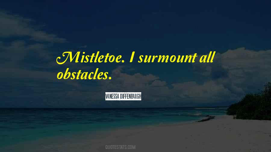 Love Obstacles Quotes #1185088