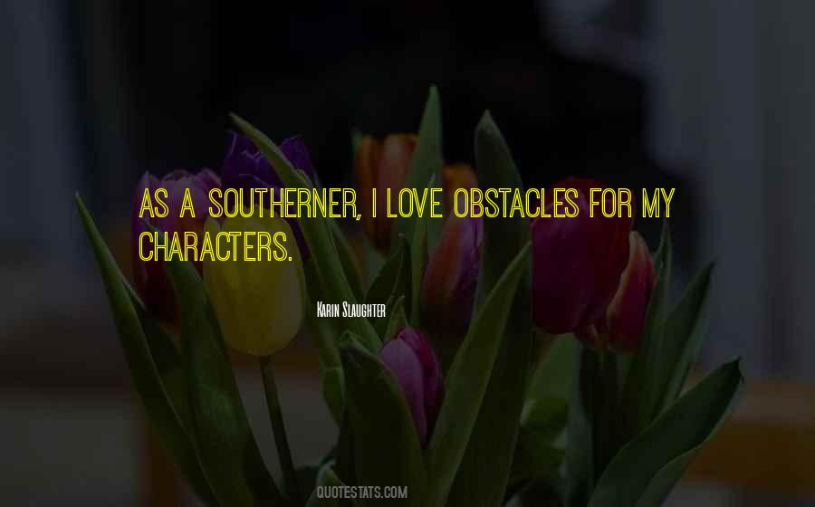 Love Obstacles Quotes #1301044