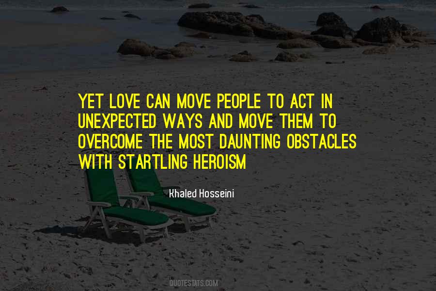Love Obstacles Quotes #1818738