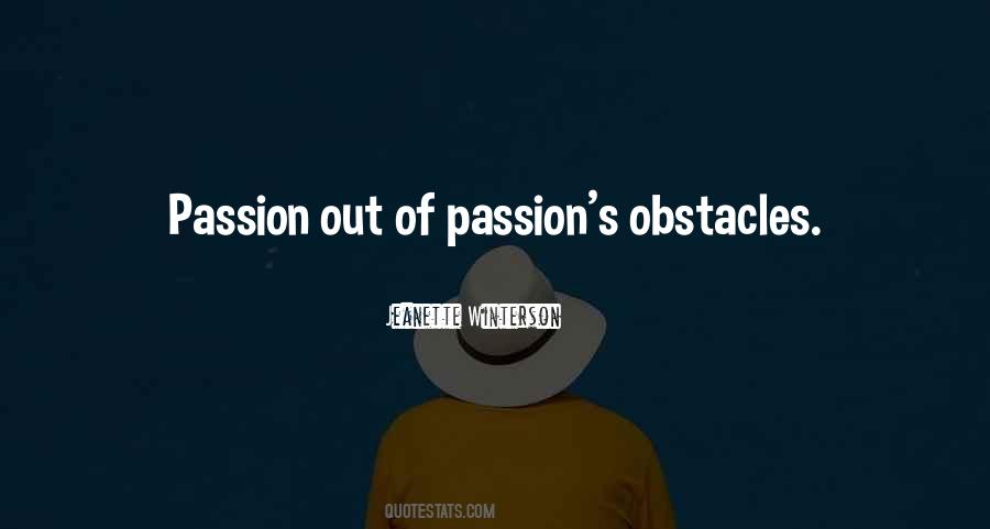 Love Obstacles Quotes #525243